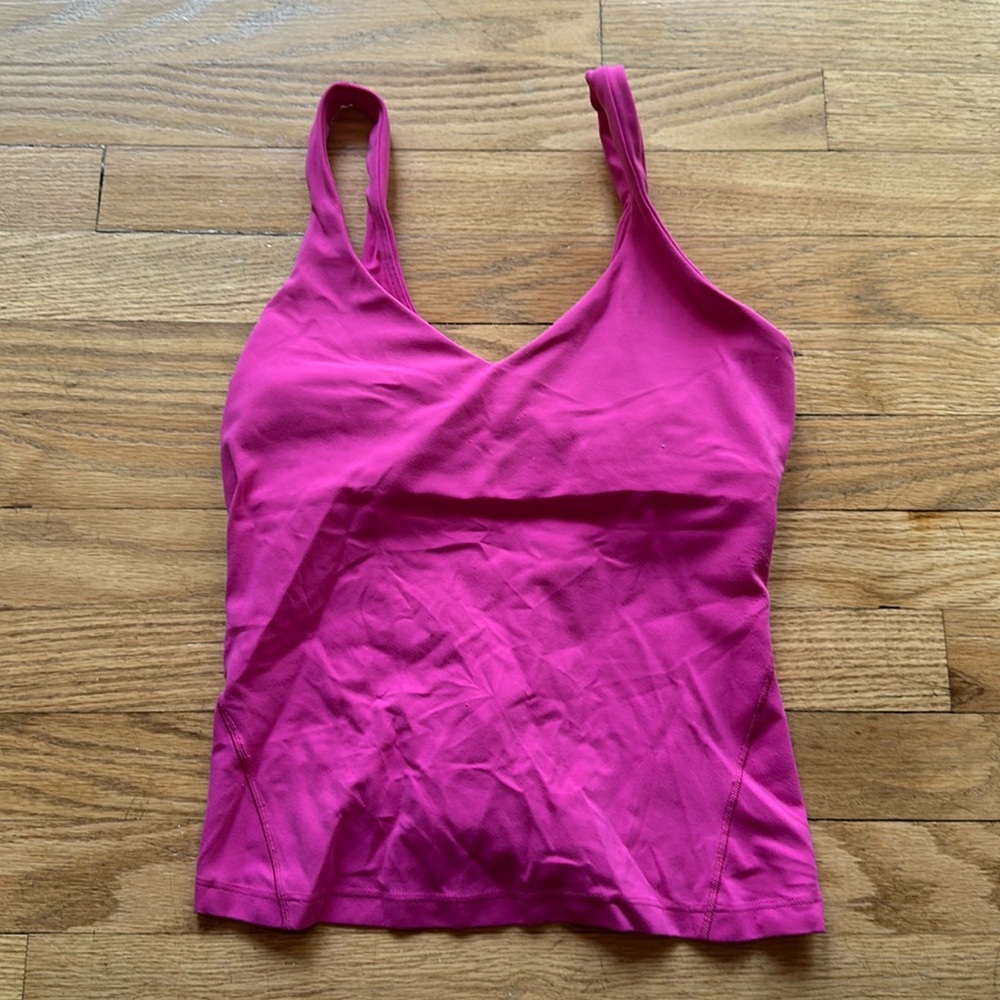 Lululemon Pink Align Tanktop